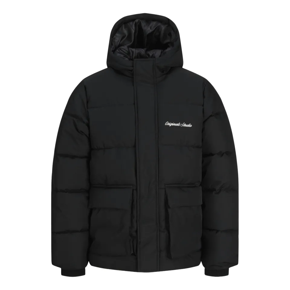 Jack & Jones pufferjas zwart, foto 2