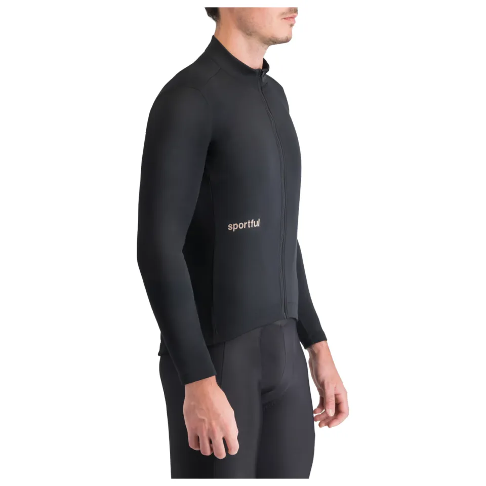 Sportful Classic Thermal fietsshirt zwart, foto 4
