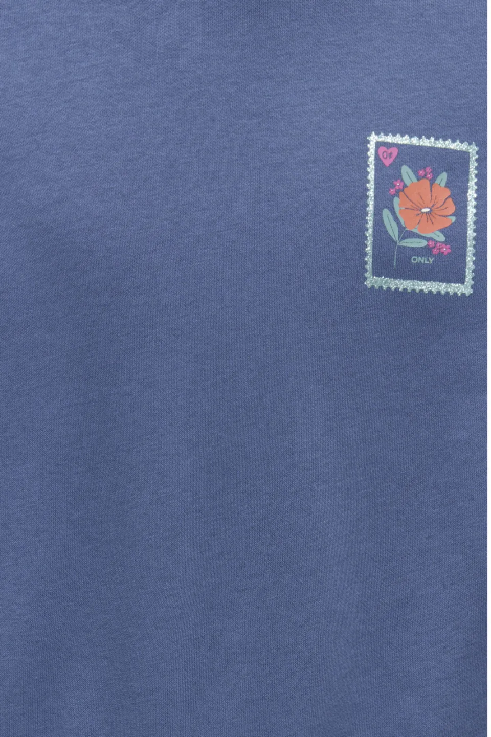 KIDS ONLY GIRL hoodie met backprint - blauw, foto 5