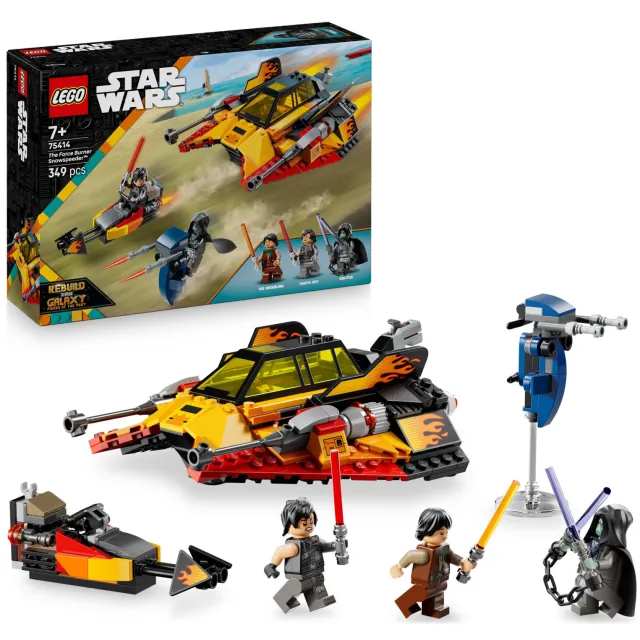 Lego Star Wars The Force Burner Snowspeeder™ 75414