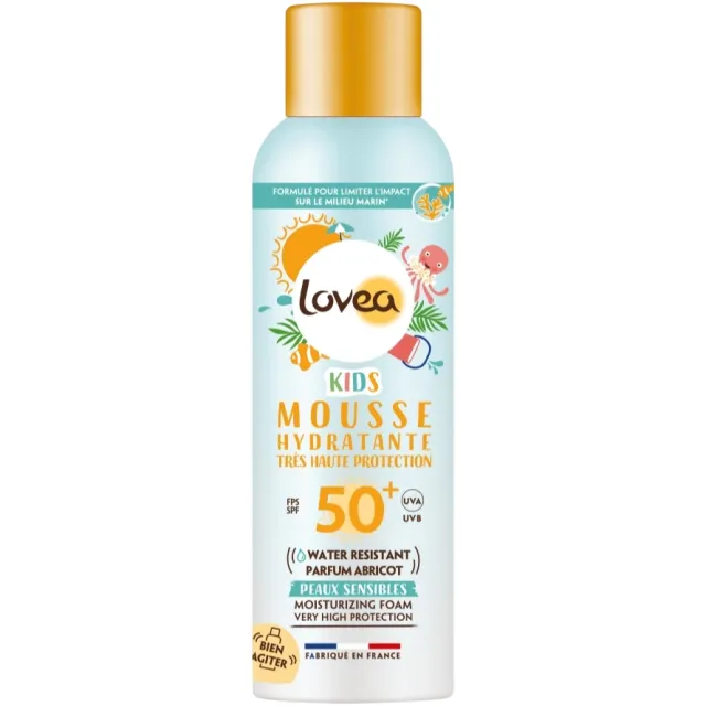 Lovea Sun Protection Mousse Kids Spf 50