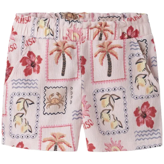 NAME IT korte broek roze