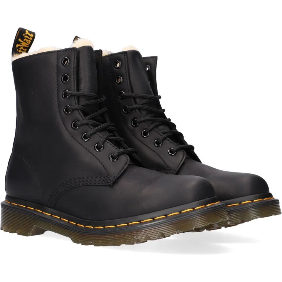 Dr. Martens 1460 Serena veterboots zwart, foto 4