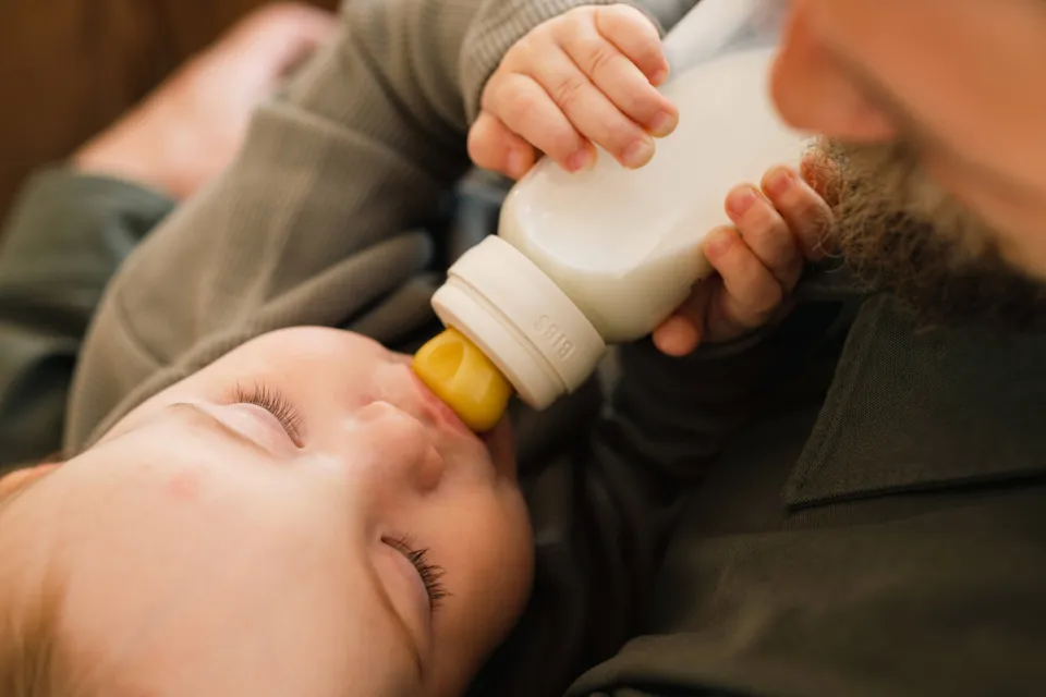 Bibs glazen babyfles 240 ml ivory, foto 6