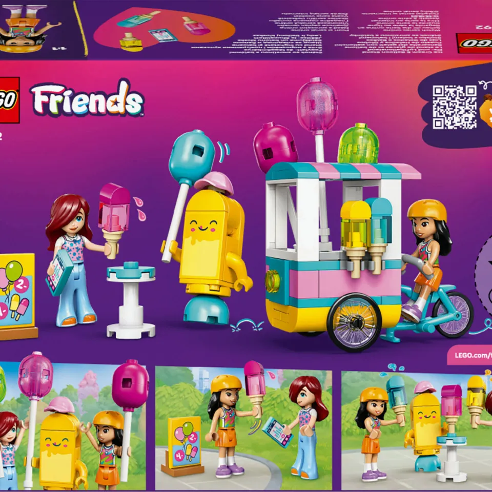 Lego Friends IJsjes- en Ballonnenkraam Bouwpakket 42692, foto 5