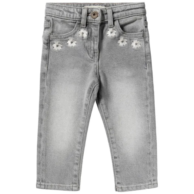 Your Wishes baggy jeans grey denim, foto 2