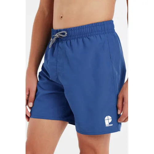 Protest zwemshort CULTURE JR donkerblauw airforces, foto 5