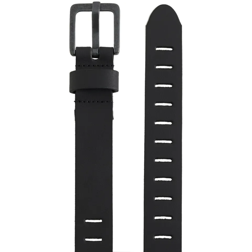 WE Fashion imitatieleren riem zwart 85 cm, foto 2