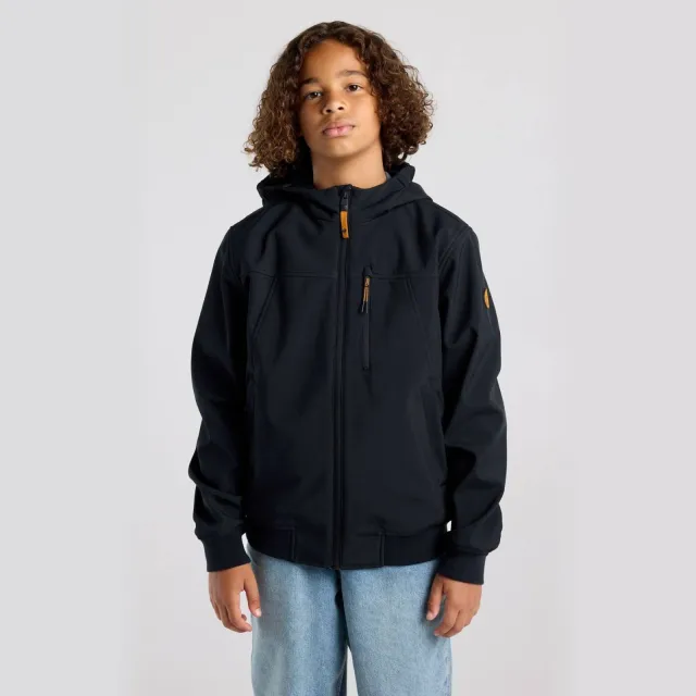 America Today softshell jas zwart