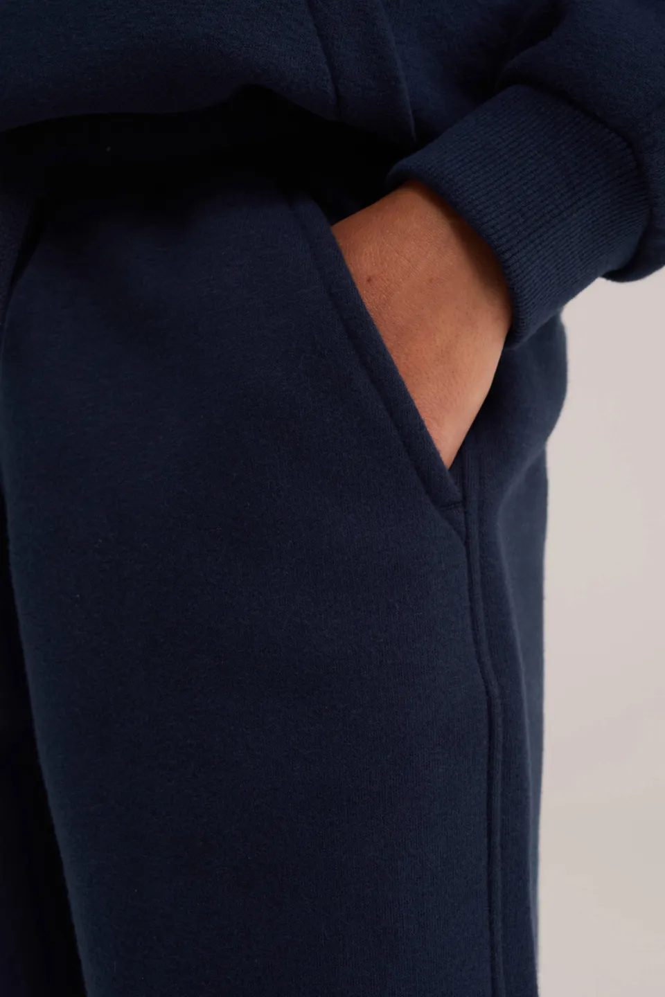 WE Fashion Blue Ridge joggingbroek marineblauw, foto 4