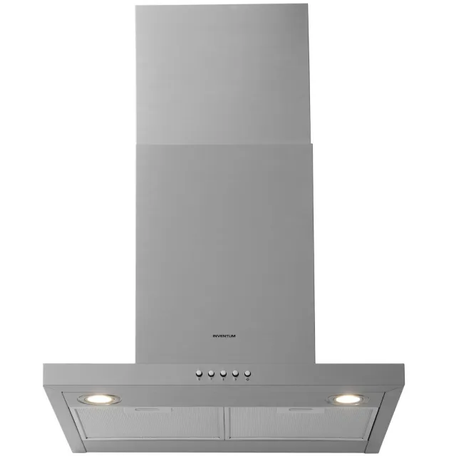 Inventum AKB6005RVS schouwkap grijs