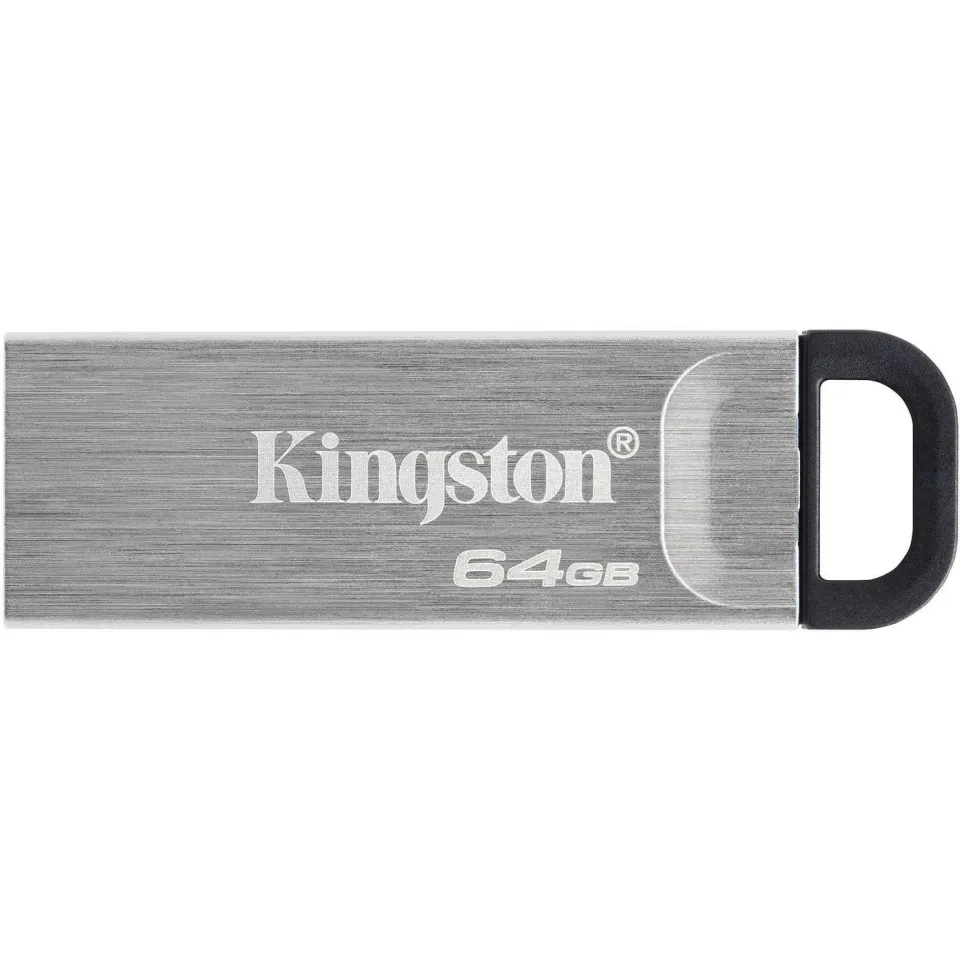 Kingston DataTraveler Kyson usb-stick zilver, foto 2