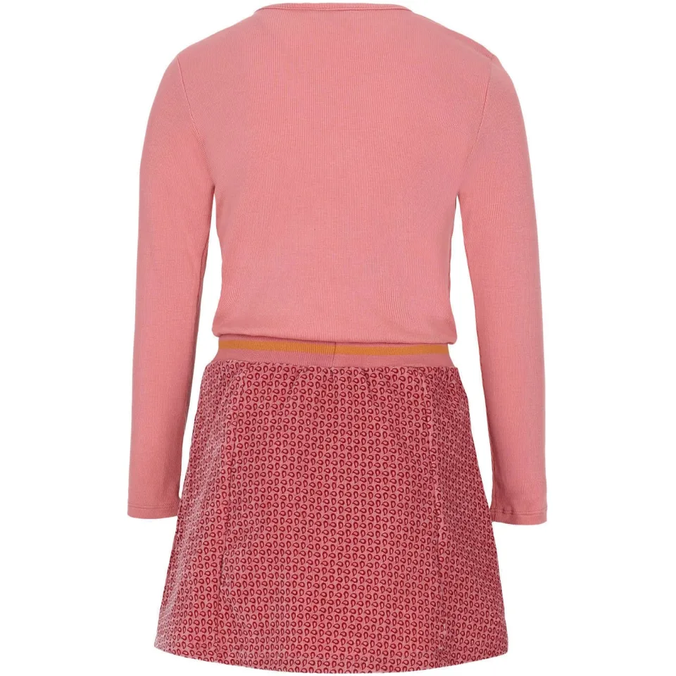 Nono Moss roze midi jurk, foto 3