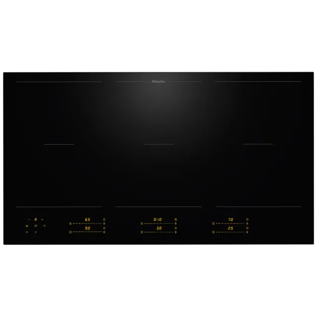 Miele KM 8595 FL Inductie kookplaat Zwart