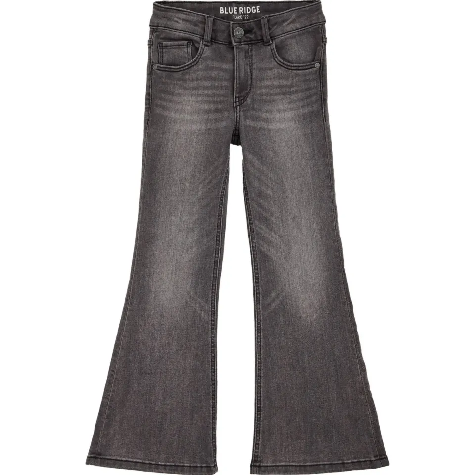 WE Fashion Blue Ridge flared jeans dark grey, foto 2