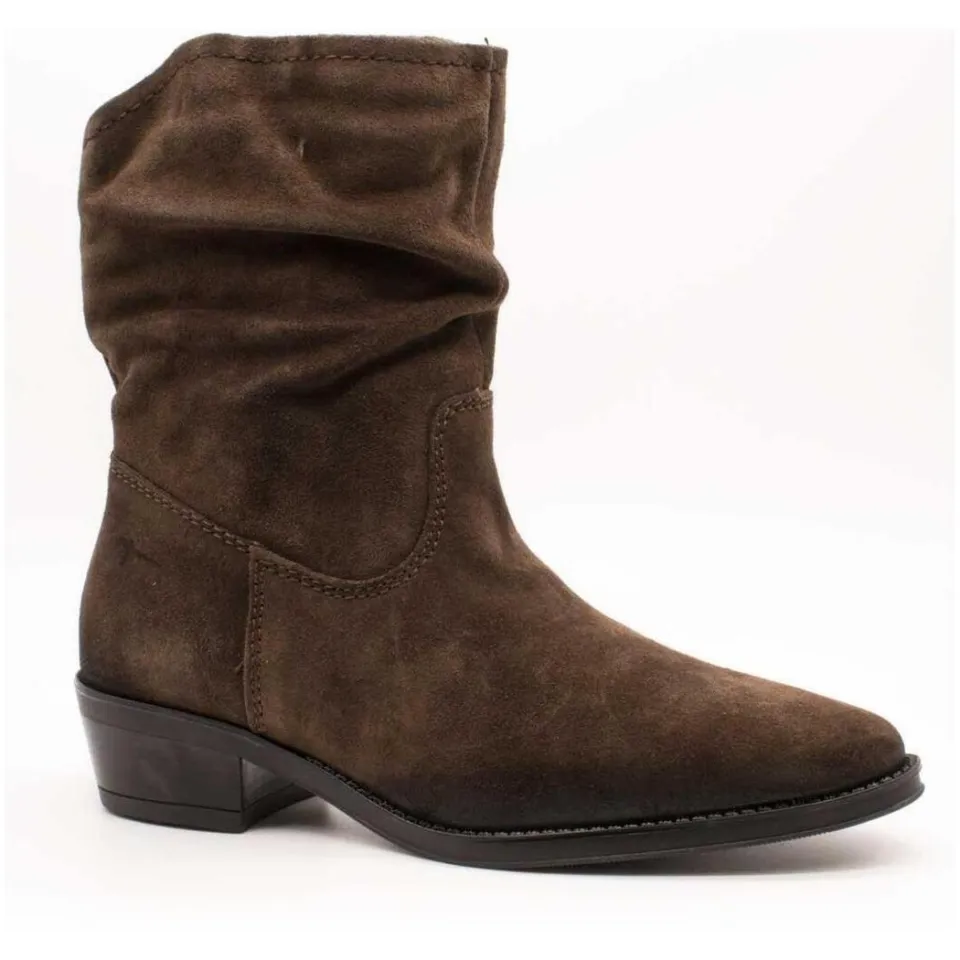 Tamaris cowboylaarzen bruin