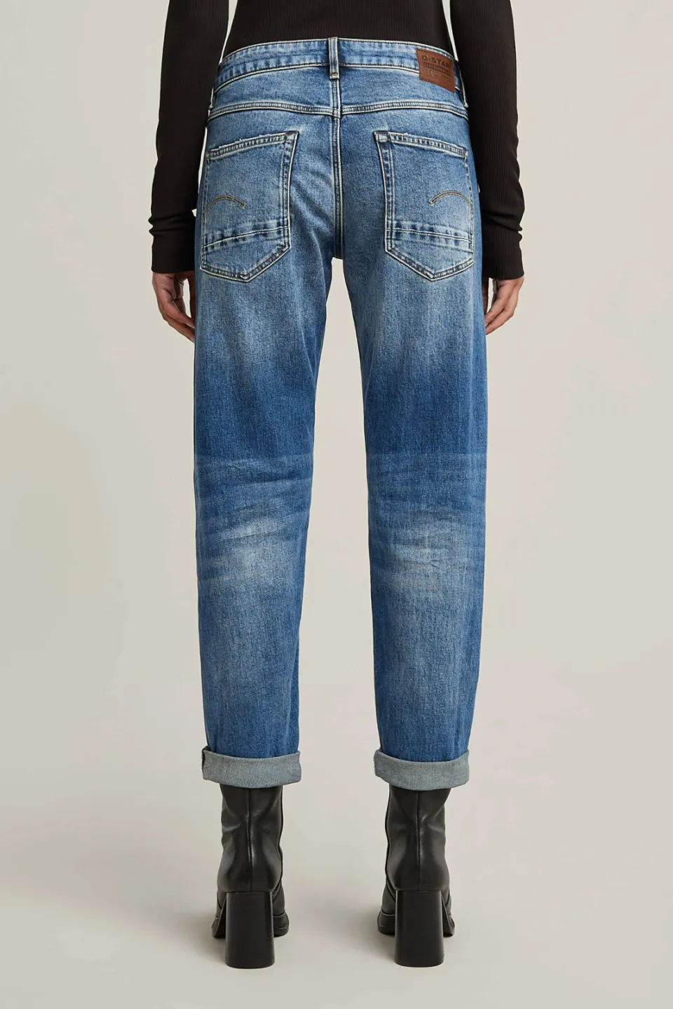G-Star Kate boyfriend jeans vintage azure, foto 3