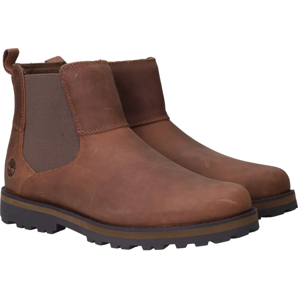 Timberland Courma Kid Mid chelsea boots bruin, foto 3