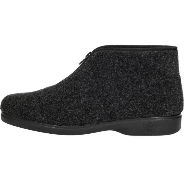 Comfort Plus Pantoffels Dicht Zwart