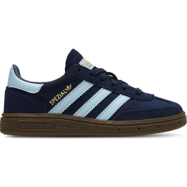 Adidas Handball Spezial sneakers donkerblauw donkerblauw/lichtblauw, foto 4