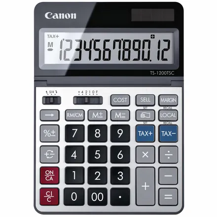 Canon Rekenmachine canon ts-1200tsc