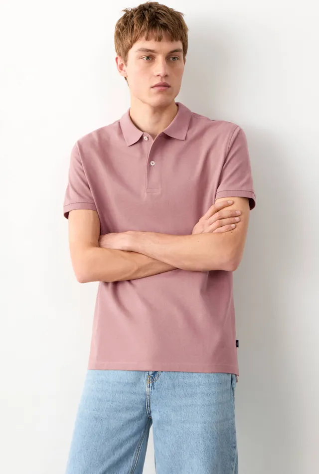 Mango TEEN polo roze