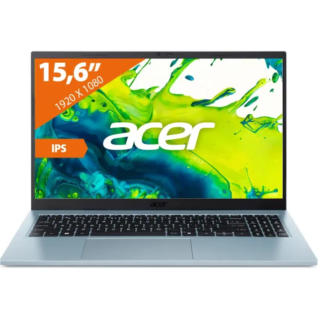 Acer Aspire Go 15 AG15-72P-599F laptop blauw