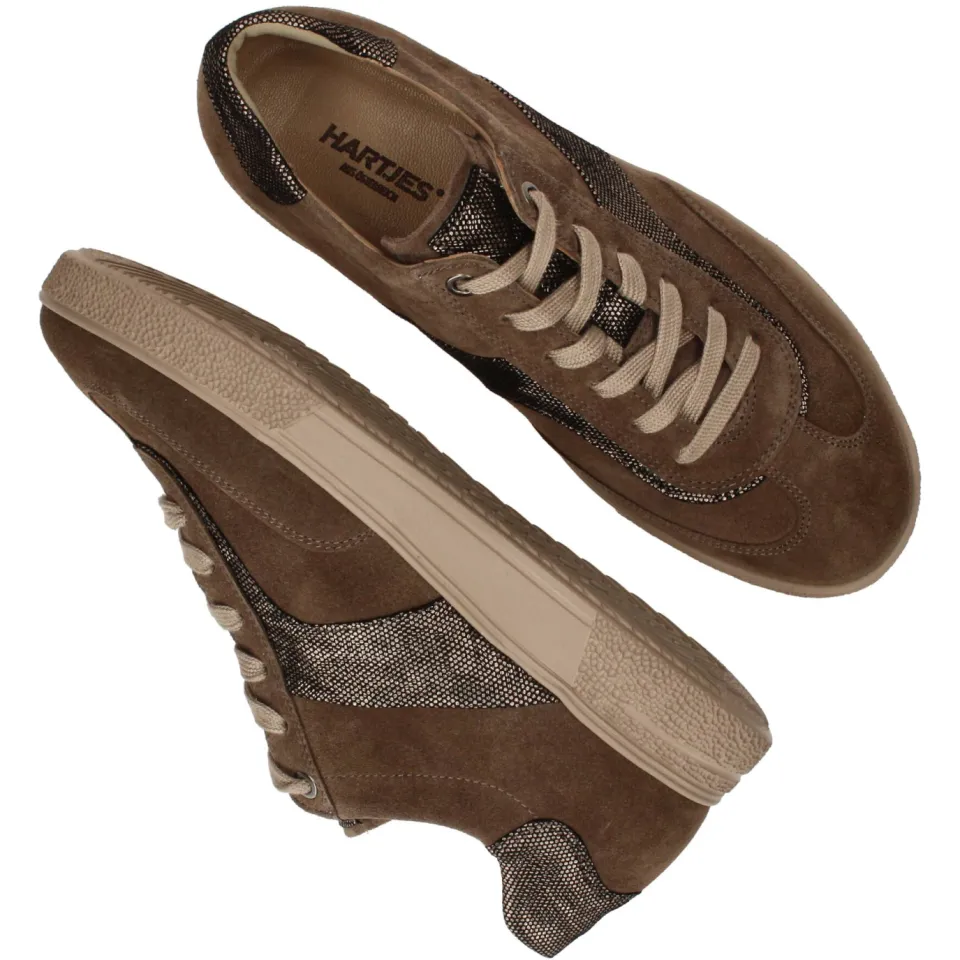 Hartjes Sophie sneaker bruin, foto 6