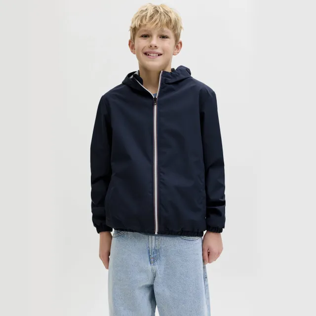 Jack & Jones Junior JJJAKE zomerjas donkerblauw