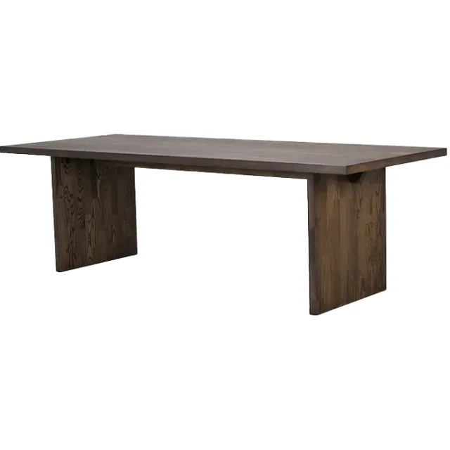 Rowico Home Emmett houten eettafel donker eiken - 240 x 95 cm, foto 2