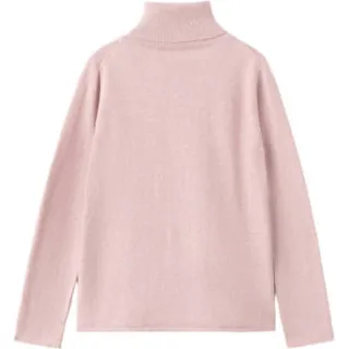 Mango Kids katoenen coltrui - lichtroze, foto 3
