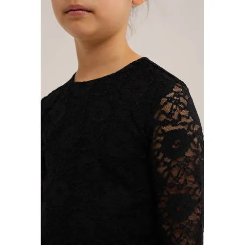 WE Fashion blousetop zwart, foto 4