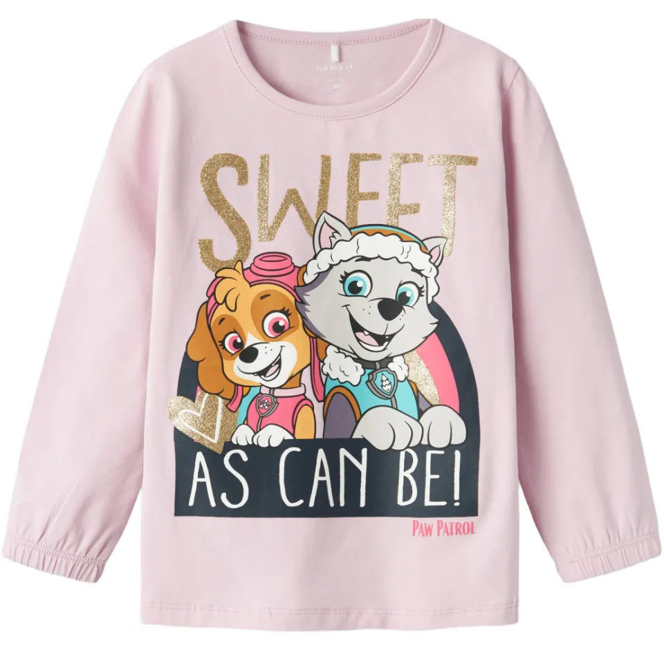 NAME IT Paw Patrol longsleeve roze, foto 3