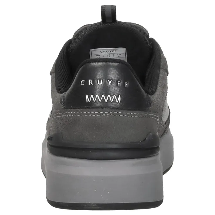Cruyff Edorsed Tech Pinstripe sneakers grijs, foto 7