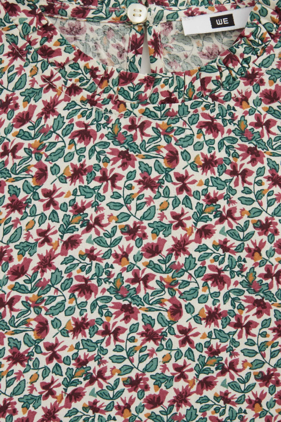 WE Fashion blousetop met print ecru, foto 5