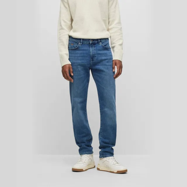 Boss regular fit jeans RE.MAINE BC-C medium blue