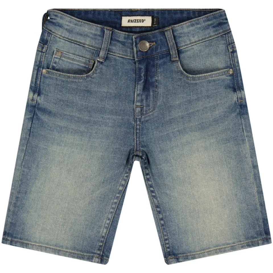Raizzed Oakland jeansshort tinted blue