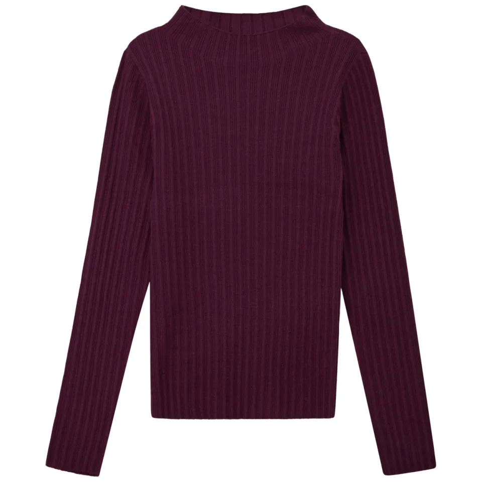 s.Oliver longsleeve bordeauxrood, foto 2