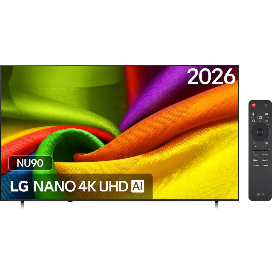 LG 85NU900B6LA (2026) - 85 inch - LED TV zwart, foto 3