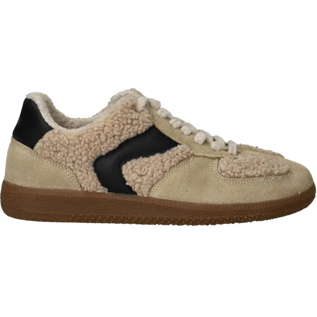 Verbenas Sora lage sneakers beige