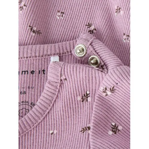 NAME IT BABY romper lila, foto 4