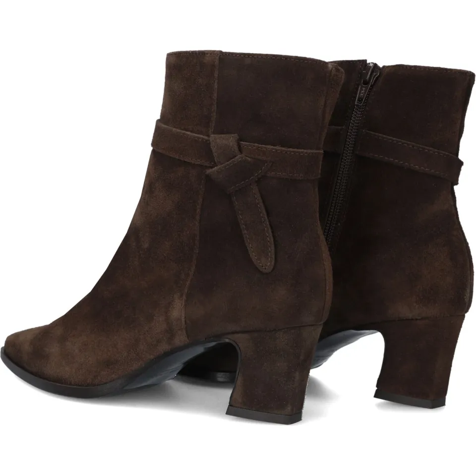Lina Locchi Enkellaarsjes Ax 122 Bruin, foto 3