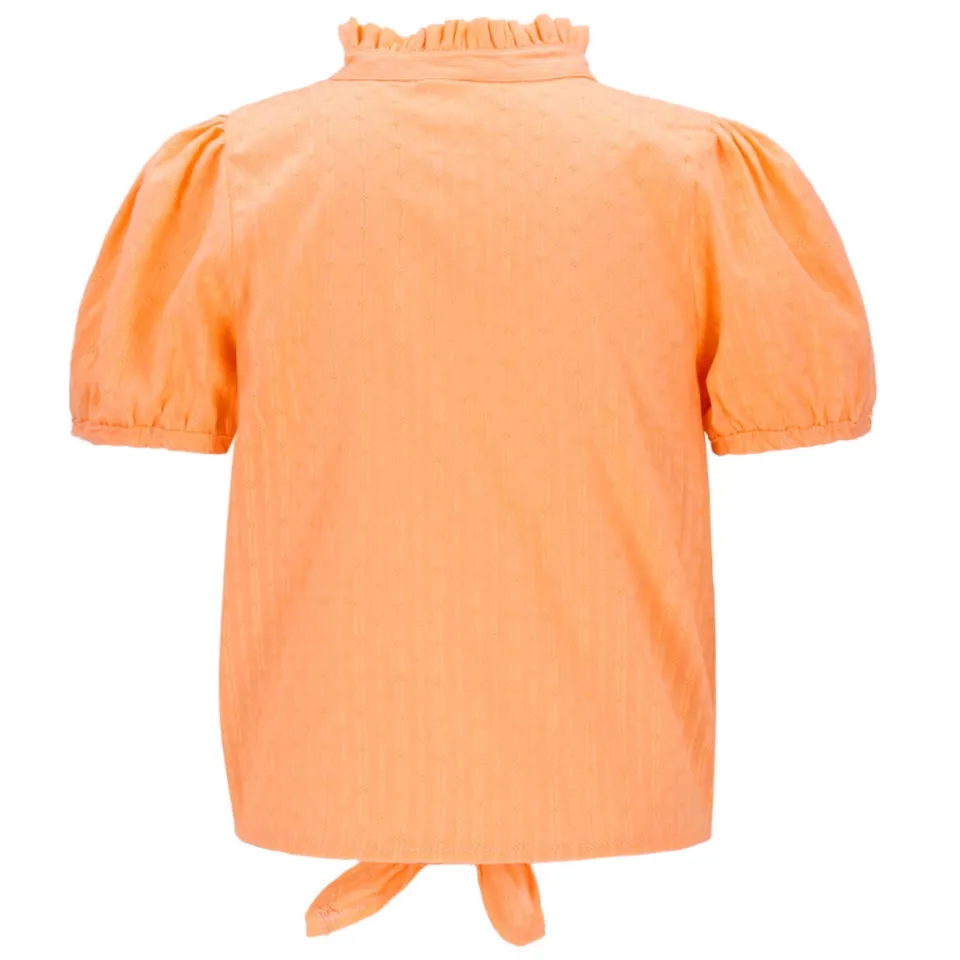 B.Nosy blouse oranje, foto 4