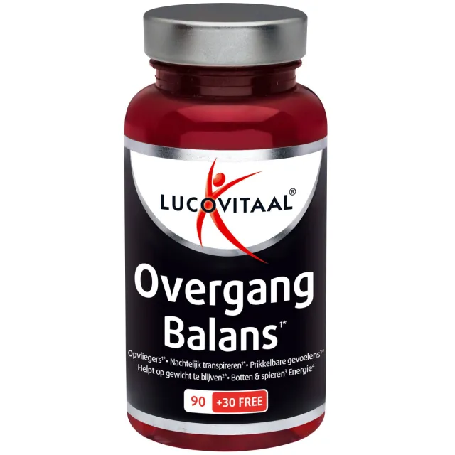 Lucovitaal Overgang Balans voedingssupplement
