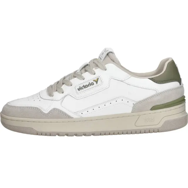 Victoria sneakers laag wit, foto 2