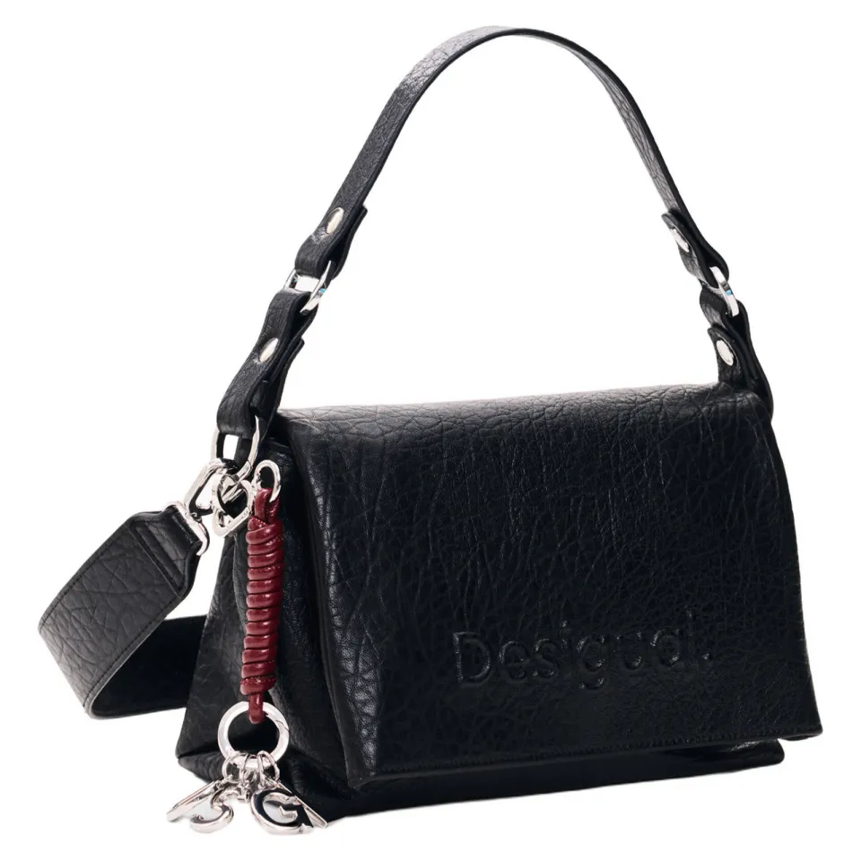 Desigual crossbody tas zwart, foto 4