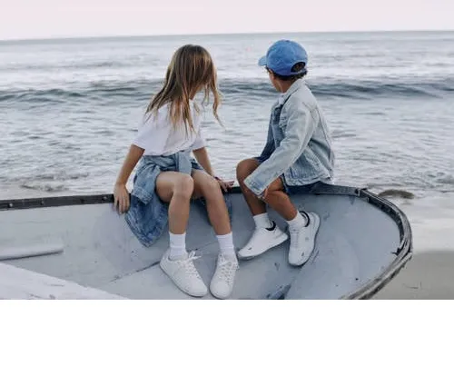Calvin Klein Tyler sneakers wit/zwart, foto 3