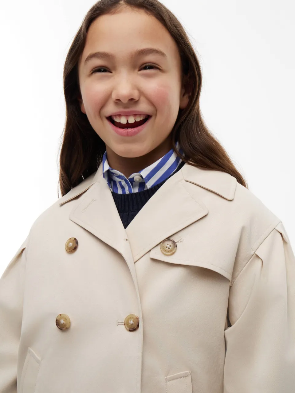 Tommy Hilfiger trenchcoat beige, foto 8