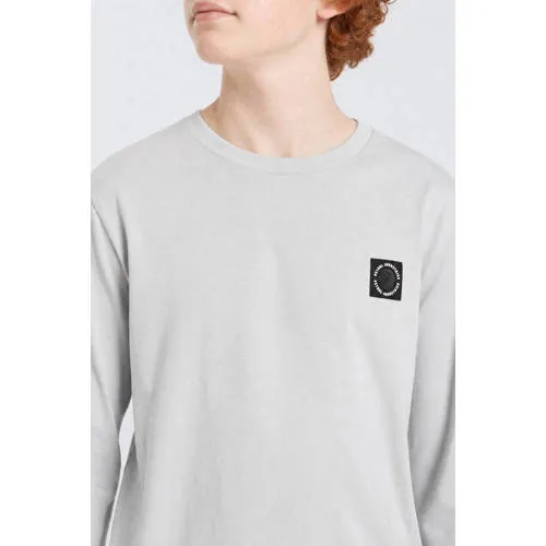 Petrol Industries longsleeve met logo lichtgrijs, foto 5