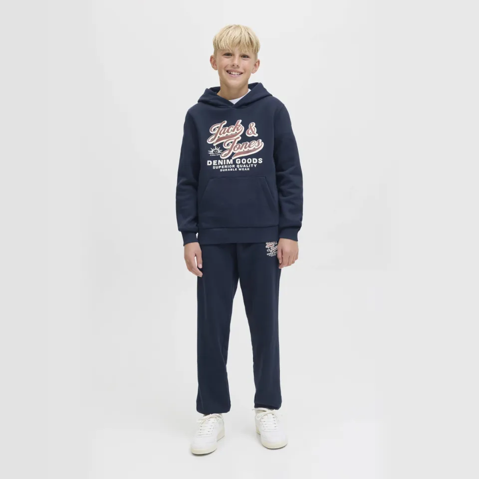 Jack & Jones joggingbroek donkerblauw